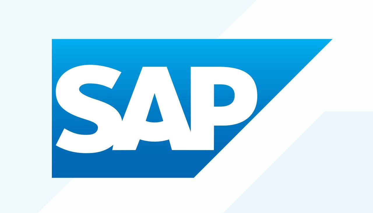 Cover image from SAP